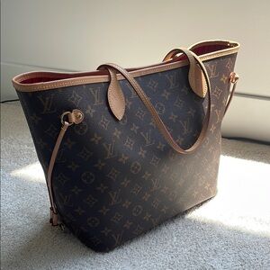 Louis Vuitton Brown Monogram Tote